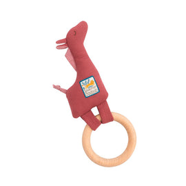 MOULIN ROTY Ring rattle Giraffe “Sous mon baobab”