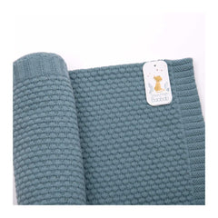 MOULIN ROTY Wool Blend Blanket 86x75cm “Sous mon baobab“
