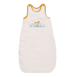 MOULIN ROTY Baby sleeping bag cream 90cm “Sous mon baobab”