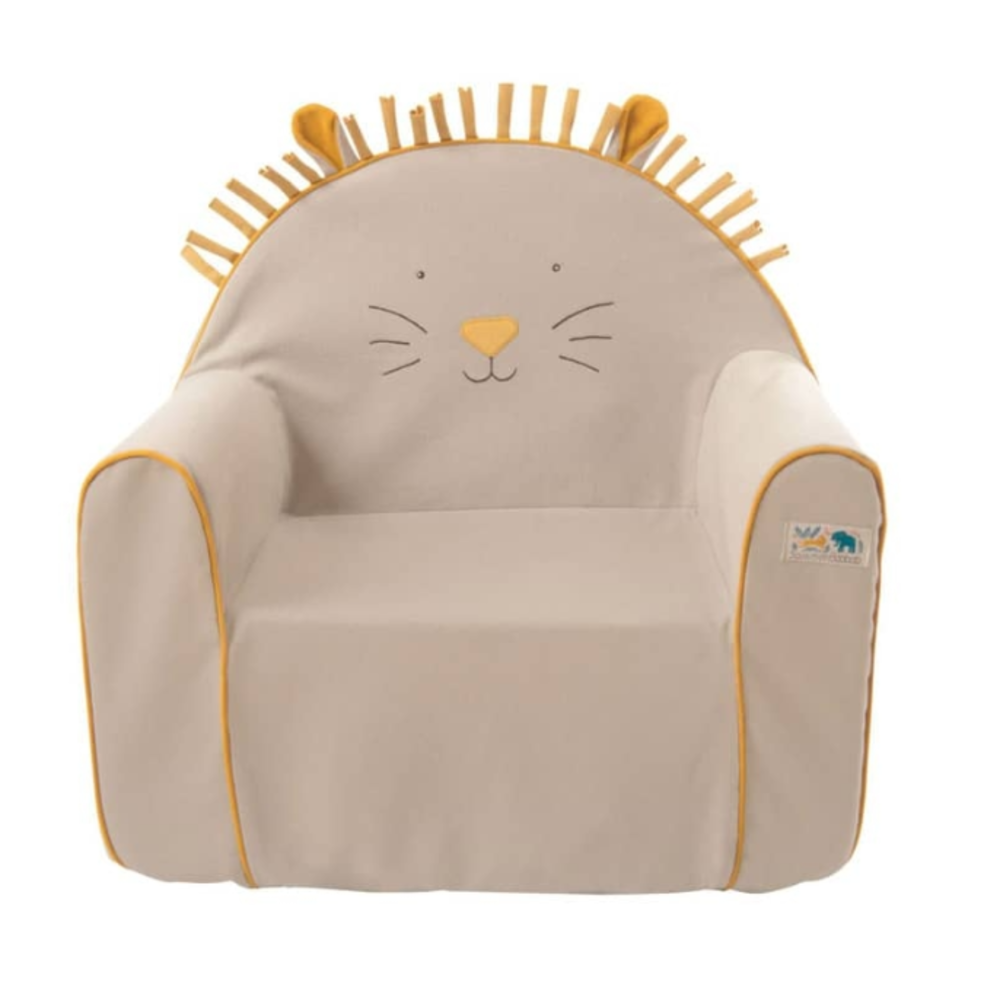 MOULIN ROTY Kids Armchair Sous mon baobab (embroidery available)