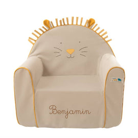 MOULIN ROTY Kids Armchair Sous mon baobab (embroidery available)