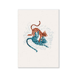 MOULIN ROTY Set Of 3 Posters 30x40cm 