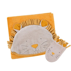 MOULIN ROTY Hooded towel “Sous mon baobab“