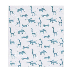 MOULIN ROTY Set of 3 Muslin Square 70x70cm “Sous mon baobab“