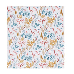 MOULIN ROTY Set of 3 Muslin Square 70x70cm “Sous mon baobab“