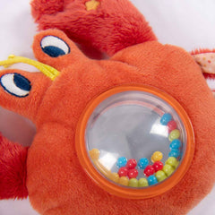 MOULIN ROTY Crab Rattle "Les Aventures de Paulie"