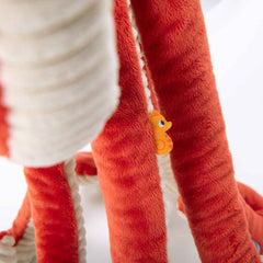 MOULIN ROTY Large Octopus "Les Aventures de Paulie"