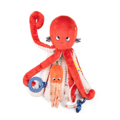 MOULIN ROTY Large Activity Octopus "Les Aventures de Paulie"