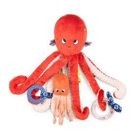 MOULIN ROTY Large Activity Octopus "Les Aventures de Paulie"