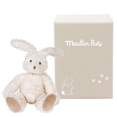 MOULIN ROTY Soft Toy Medium-sized rabbit “Vite un câlin”