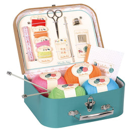 MOULIN ROTY Suitcase Sewing set “Classic toys”