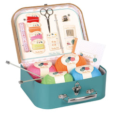 MOULIN ROTY Suitcase Sewing set “Classic toys”