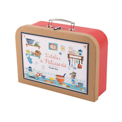 MOULIN ROTY Suitcase Baking set “Classic toys”