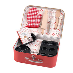 MOULIN ROTY Suitcase Baking set “Classic toys”