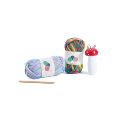 MOULIN ROTY Suitcase The knitting kit “Classic toys”