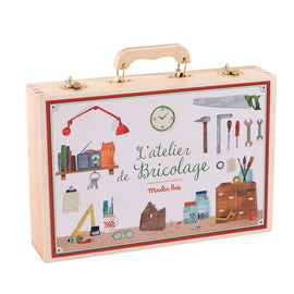 MOULIN ROTY Suitcase Large tool box “Classic toys”