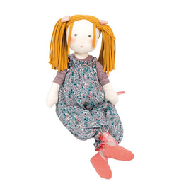 MOULIN ROTY Violette Rag Doll “Les Rosalies“