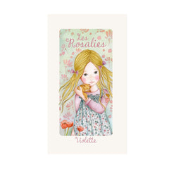 MOULIN ROTY Violette Rag Doll “Les Rosalies“