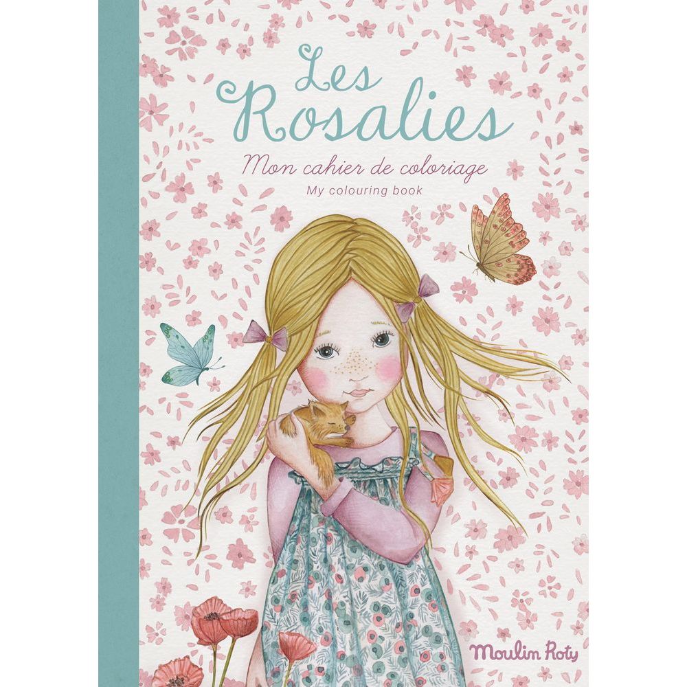 MOULIN ROTY Colouring book “Les Rosalies“