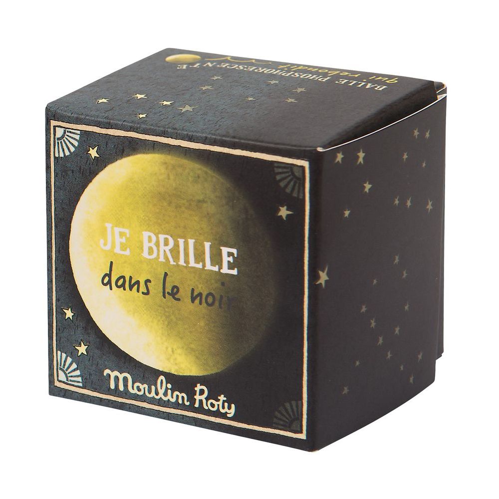 MOULIN ROTY Bouncy ball phosphorescent “Les Petites Merveilles“