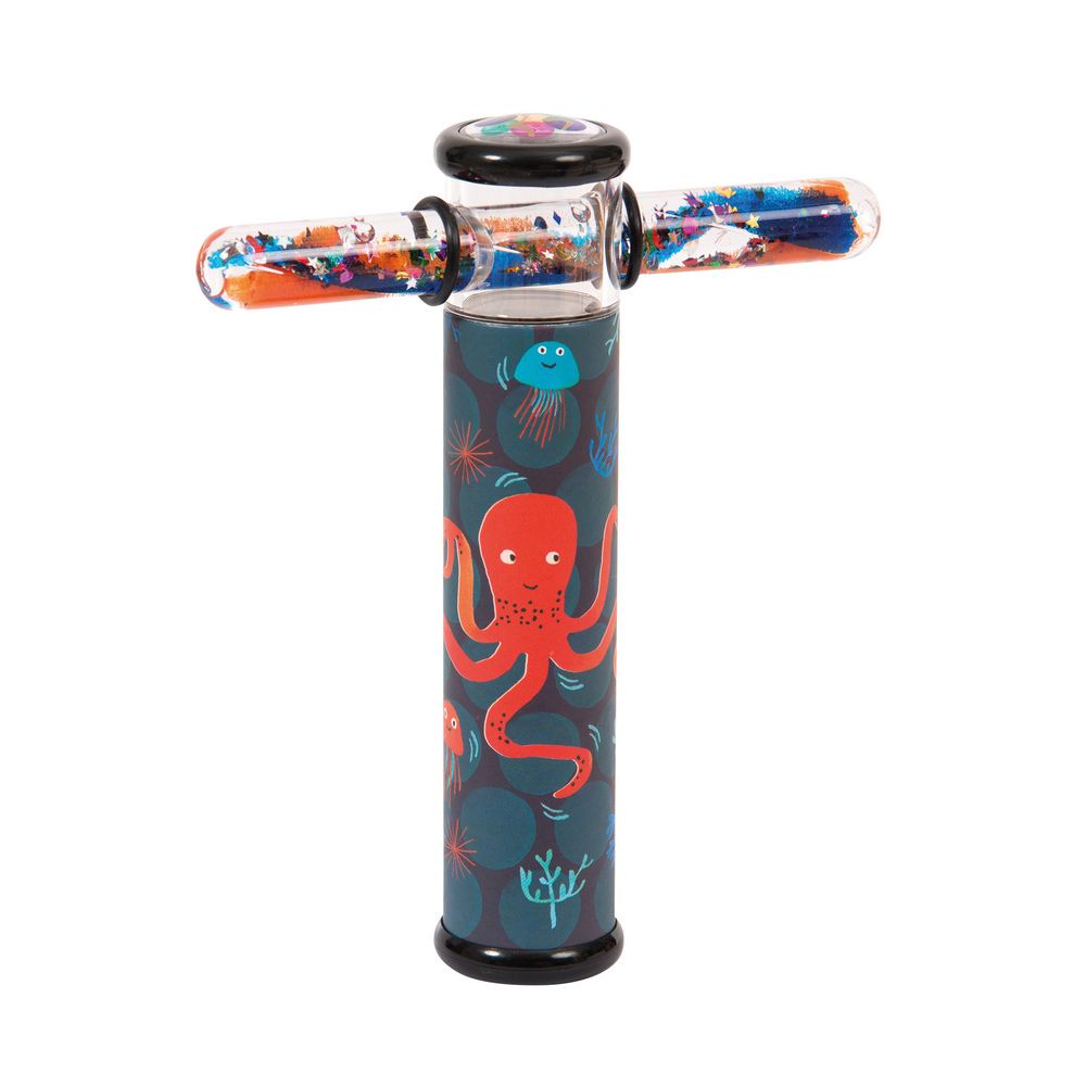 MOULIN ROTY Octopus Kaleidoscope, Activity Toys “Les Petites Merveilles”