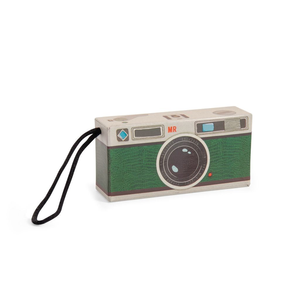 MOULIN ROTY Spy camera green “Les Petites Merveilles“