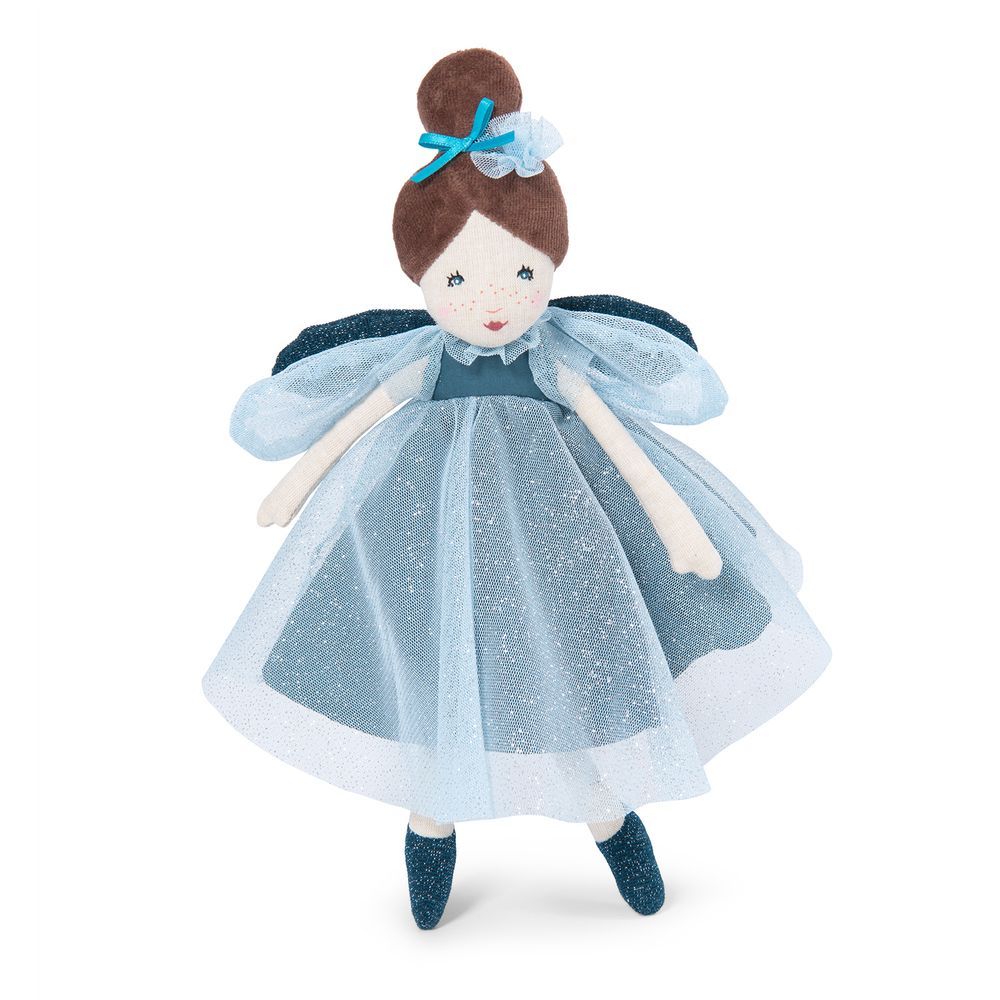 MOULIN ROTY Fairy doll blue “Il était une fois“