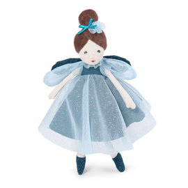 MOULIN ROTY Fairy doll blue “Il était une fois“
