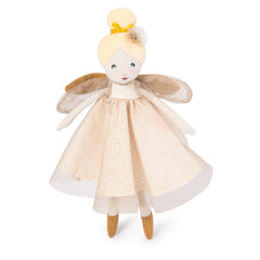 MOULIN ROTY Fairy doll gold “Il était une fois“
