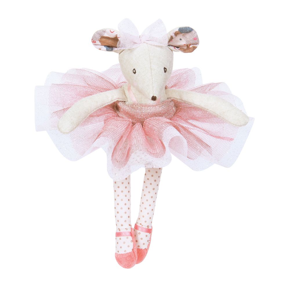 MOULIN ROTY Soft Toys Ballerina mouse “Il était une fois”
