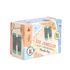 MOULIN ROTY Binoculars “Le jardin du moulin“