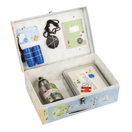 MOULIN ROTY Suitcase Explorer “Classic toys”