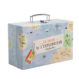 MOULIN ROTY Suitcase Explorer “Classic toys”