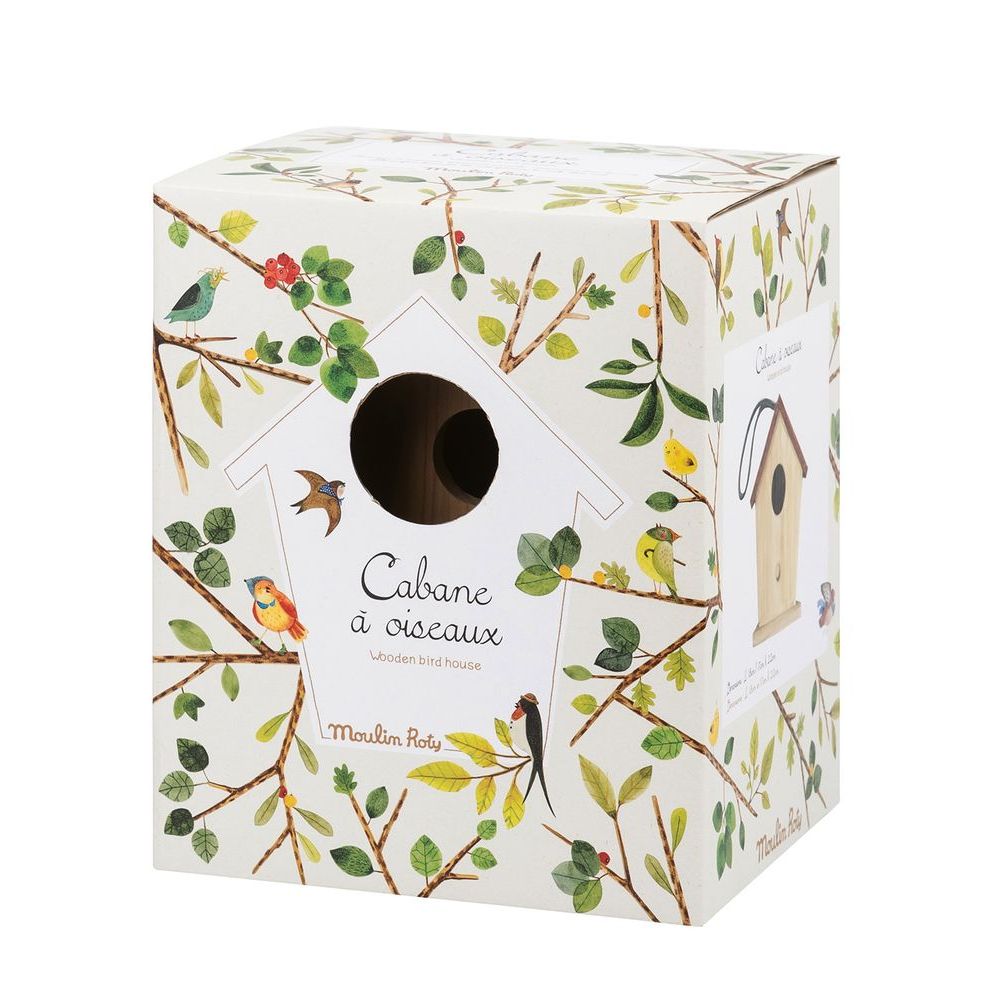 MOULIN ROTY Bird house “Le jardin du moulin“