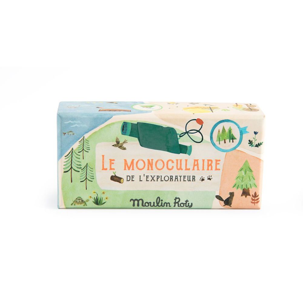 MOULIN ROTY Monocular “Le jardin du moulin“