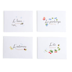 MOULIN ROTY Magnetic calendar “Le jardin du moulin“