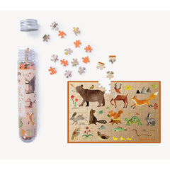 MOULIN ROTY Puzzle 150 pieces forest “Le jardin du moulin“