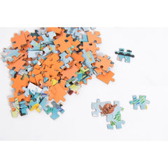 MOULIN ROTY Puzzle 96 pieces  ocean “Le jardin du moulin“
