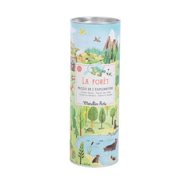 MOULIN ROTY Puzzle 96 pieces forest “Le jardin du moulin“