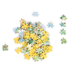 MOULIN ROTY Puzzle 96 pieces forest “Le jardin du moulin“