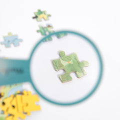 MOULIN ROTY Puzzle 96 pieces forest “Le jardin du moulin“
