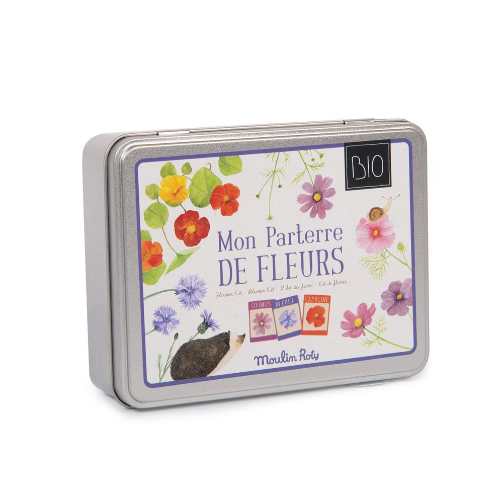 MOULIN ROTY Flower kit “Le jardin du moulin“ laboutiquedesign.is