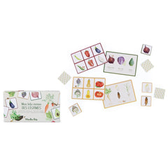 MOULIN ROTY Lotto memory game “Le jardin du moulin“