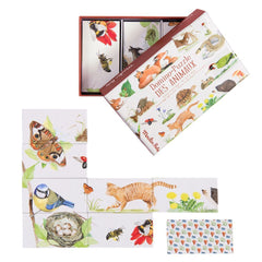 MOULIN ROTY Domino puzzle “Le jardin du moulin“