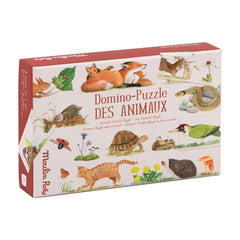 MOULIN ROTY Domino puzzle “Le jardin du moulin“