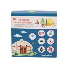 MOULIN ROTY Observation and memory game “Le jardin du moulin“