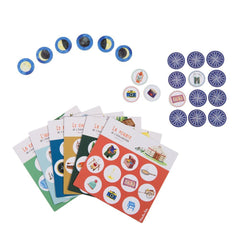 MOULIN ROTY Observation and memory game “Le jardin du moulin“