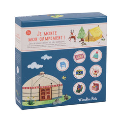 MOULIN ROTY Observation and memory game “Le jardin du moulin“