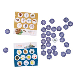 MOULIN ROTY Observation and memory game “Le jardin du moulin“