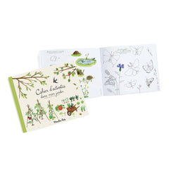 MOULIN ROTY Activity notebook 36 pages “Le jardin du moulin“